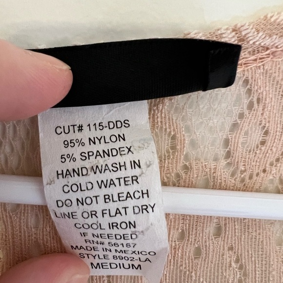 2/$15 Elizabeth - Lace Kimono - Picture 5 of 5